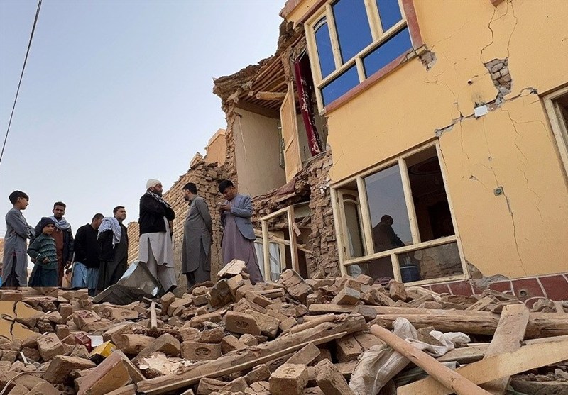 Earthquake damage in eastern Afghanistan documented alongside Iranian humanitarian aid delivery after the August 2025 quake