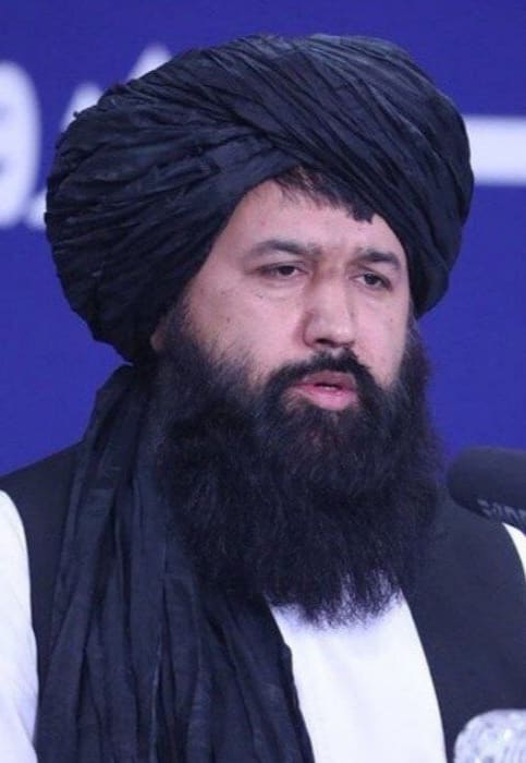 Portrait of Neda Mohammad Nadeem, the Taliban's Minister of Higher Education