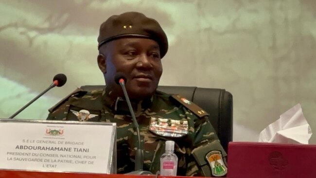 Niger's Abdourahamane Tiani, who joined Traoré and Mali's Assimi Goïta in signing the Alliance of Sahel States Confederation Treaty on July 6, 2024