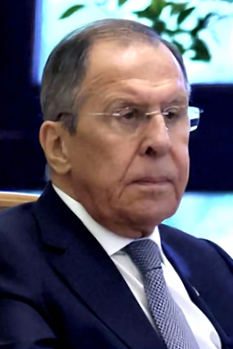 Russian Foreign Minister Sergei Lavrov, who told Niger in July 2026 that Moscow would continue supporting Alliance of Sahel States militaries, including Burkina Faso's