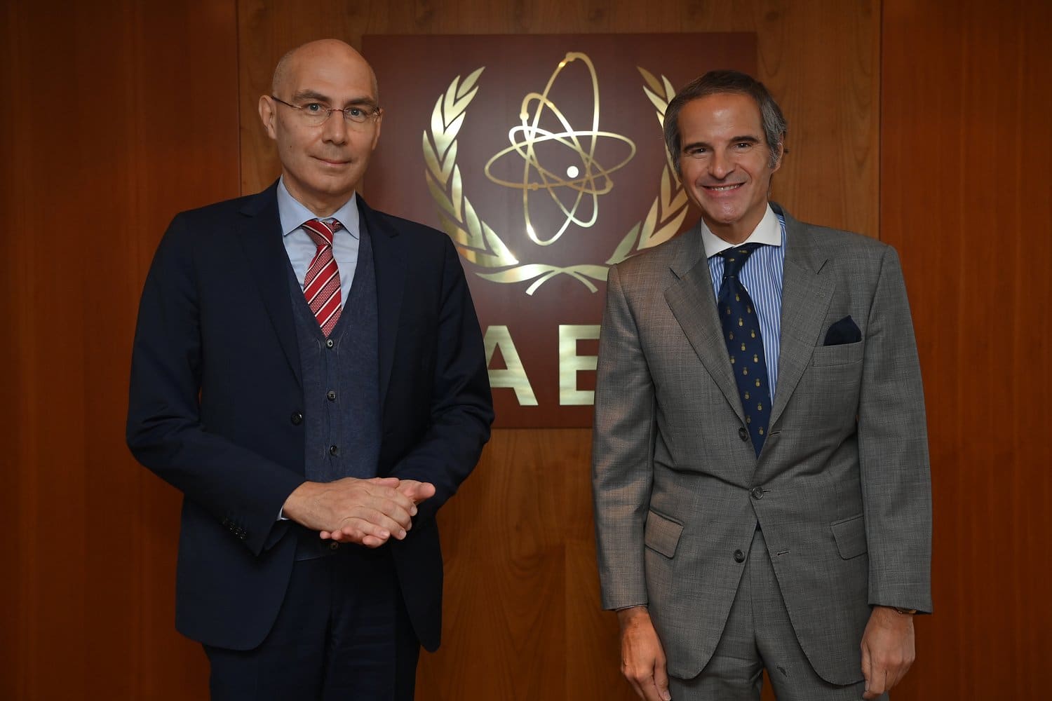 Volker Turk, UN High Commissioner for Human Rights, in a meeting setting