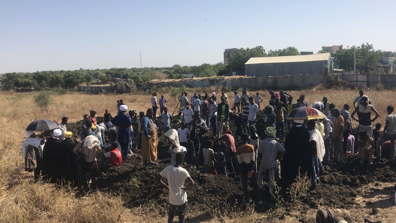 Funeral services for Mai Kadra massacre victims held at Abu Aregawi Church