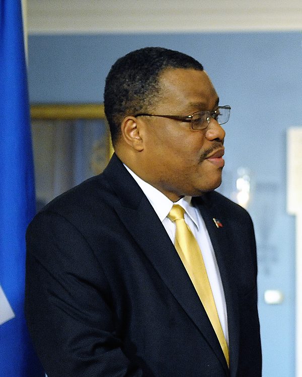 Garry Conille, named interim prime minister by Haiti's Transitional Presidential Council