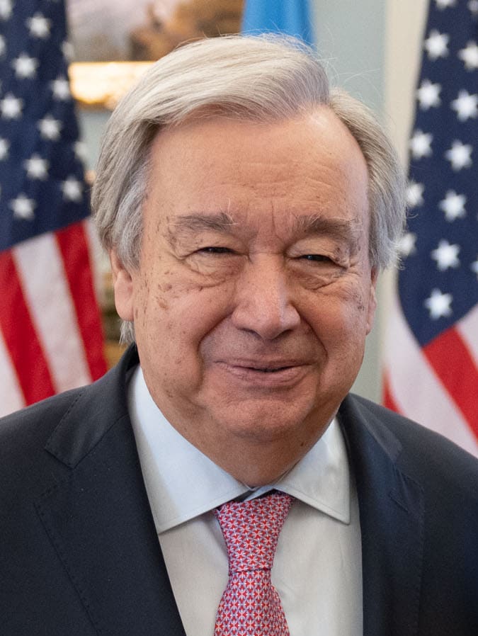 UN Secretary-General António Guterres