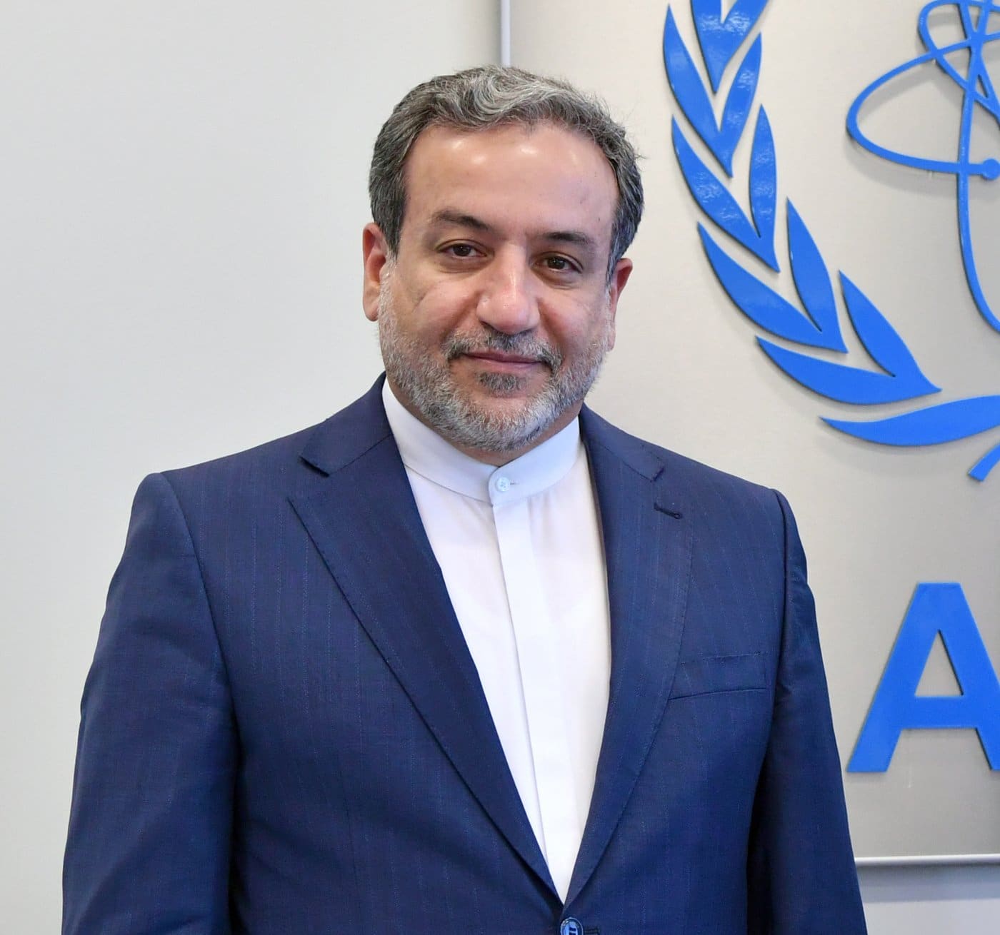 Iranian Foreign Minister Abbas Araghchi, shown in a 2021 file photo; Araghchi said Iran's armed forces would halt defensive operations under the April 2026 ceasefire