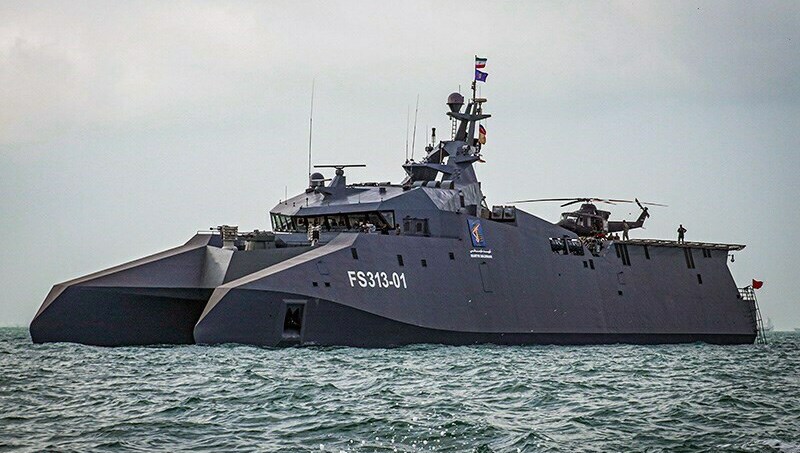 The Iranian corvette IRIS Shahid Soleimani during a 2022 Sacred Defence Week parade; the U.S. Navy said it destroyed this vessel on March 4, 2026