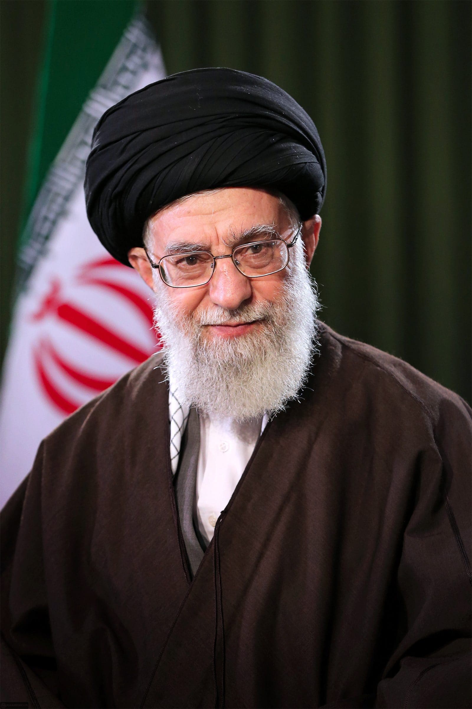 Official portrait of Ali Khamenei, Iran's Supreme Leader