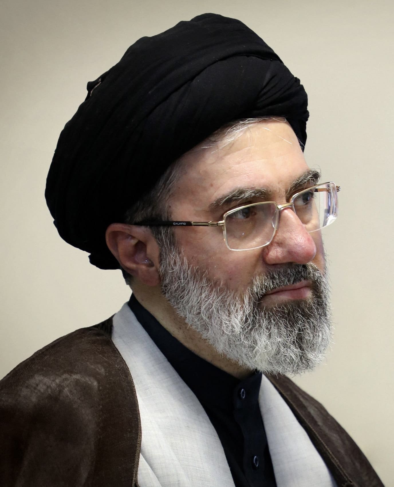 Official portrait of Mojtaba Khamenei, Iran's new Supreme Leader