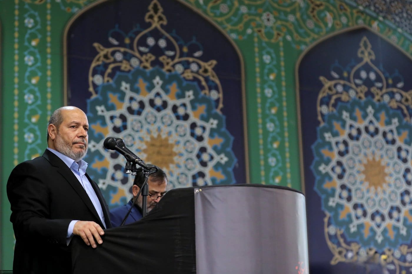 Khalil al-Hayya, Hamas's chief negotiator and the target of the September 2025 Israeli strike in Doha