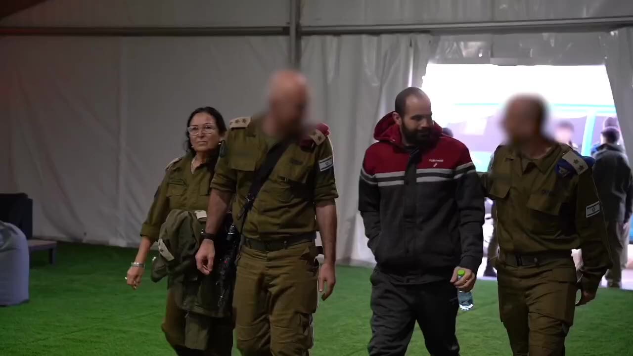 The release of Yarden Bibas, Ofer Kalderon and Keith Siegel from Hamas captivity, February 1, 2025