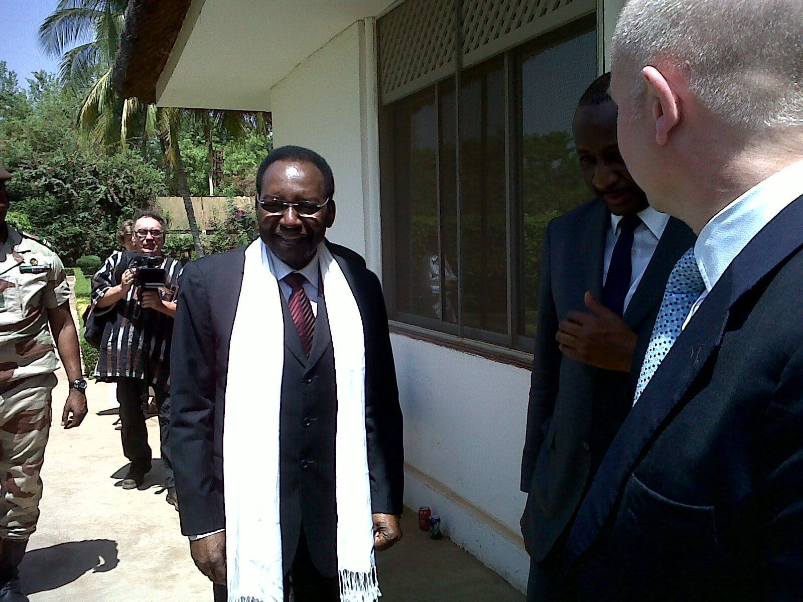 Interim Malian President Dioncounda Traore, photographed in March 2013