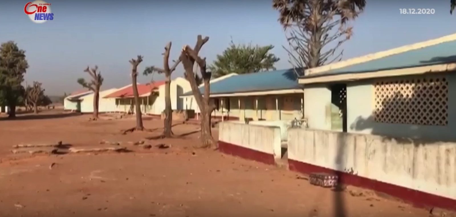 The Government Science Secondary School in Kankara, Katsina State, photographed after the December 2020 mass abduction of its students