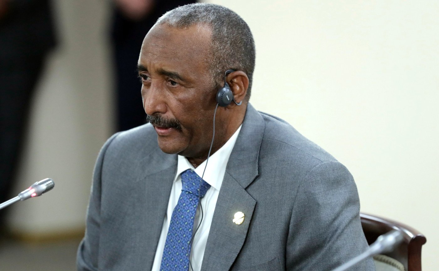 SAF chief and Sovereignty Council chairman Abdel Fattah al-Burhan