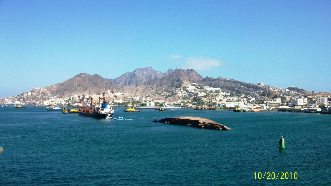 A view of Aden, the interim capital that Presidential Leadership Council forces entered in January 2026 as STC resistance collapsed
