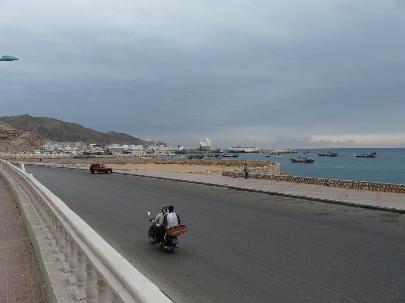 The port of Mukalla, the Hadramawt city that government forces recaptured from the STC within two days of retaking Seiyun in January 2026