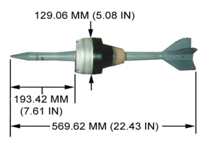 KBP Instrument Design Bureau 3BM46 Svinets APFSDS
