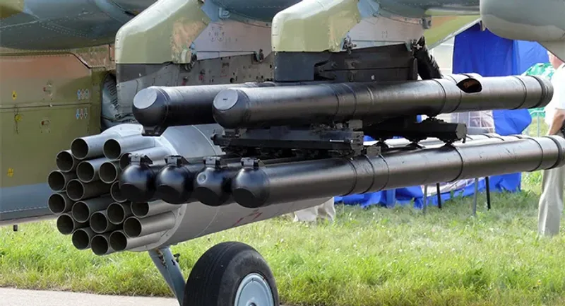 Tactical Missiles Corporation (KTRV) 9K121 Vikhr, view 1