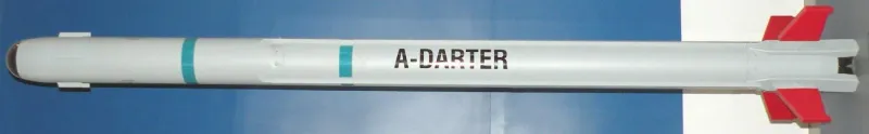 Denel Aviation A-Darter, view 1