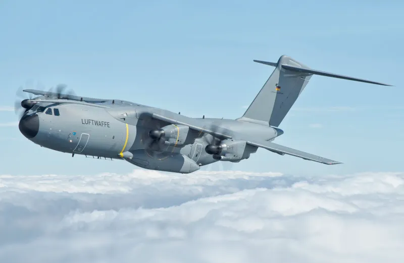 Airbus Defence and Space A400M Atlas, view 1