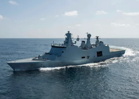Odense Steel Shipyard Absalon-class