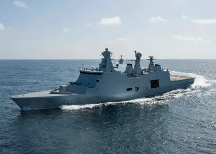 Odense Steel Shipyard Absalon-class
