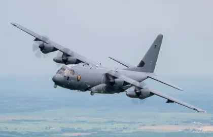 Lockheed Martin AC-130J Ghostrider
