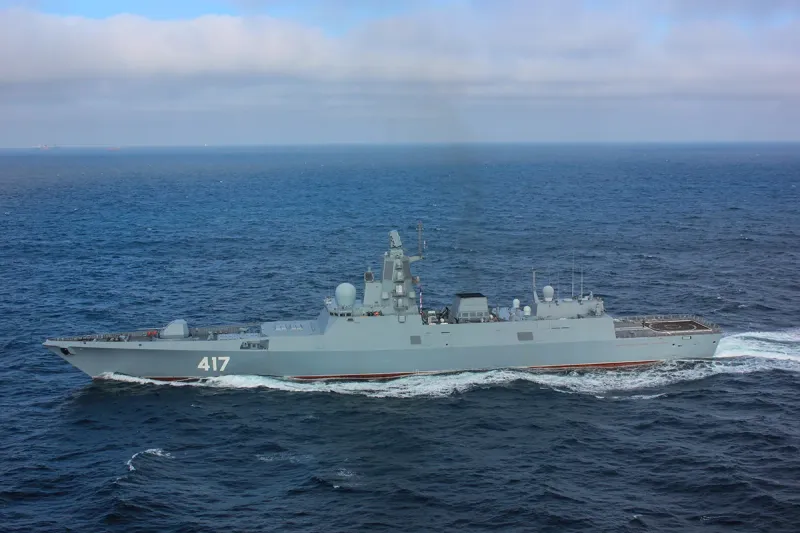 United Shipbuilding Corporation Admiral Gorshkov-class, view 1
