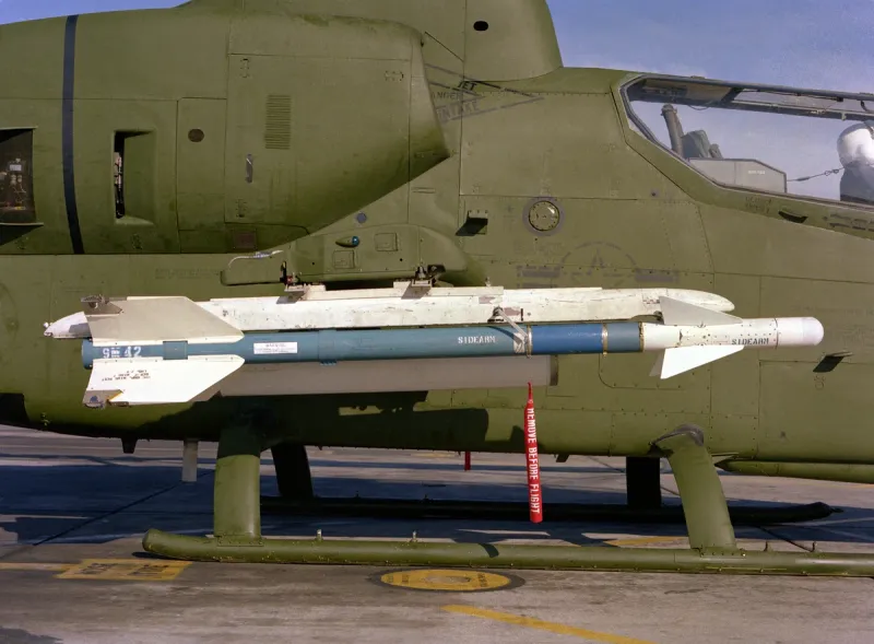 General Dynamics Ordnance and Tactical Systems AGM-122 Sidearm, view 1