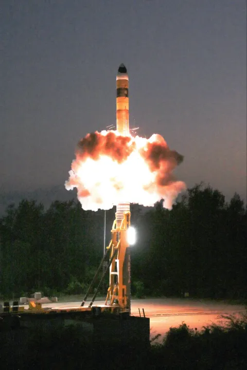 Defence Research and Development Organisation Agni-V