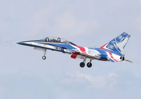 Aerospace Industrial Development Corporation T-5 Brave Eagle