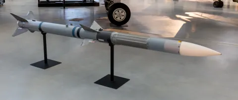 Raytheon (RTX) AIM-120D AMRAAM