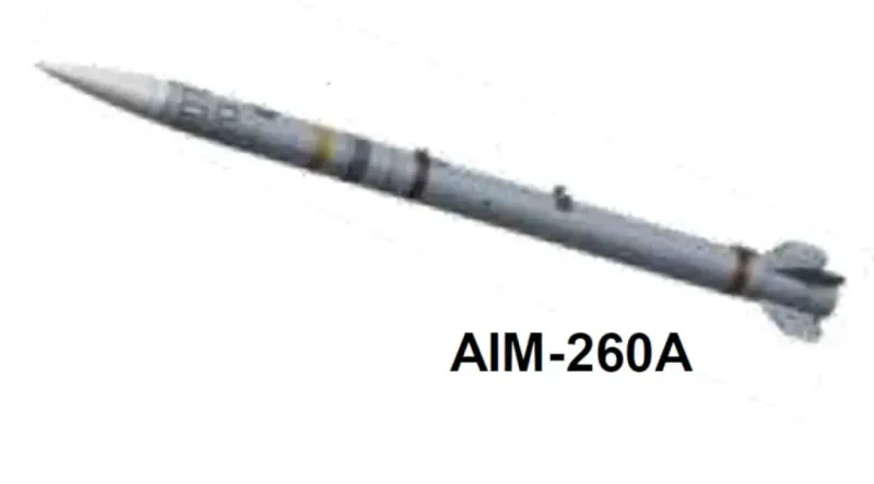 Lockheed Martin AIM-260 JATM, view 1