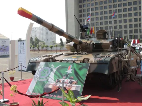 Heavy Industries Taxila (HIT) Al-Khalid