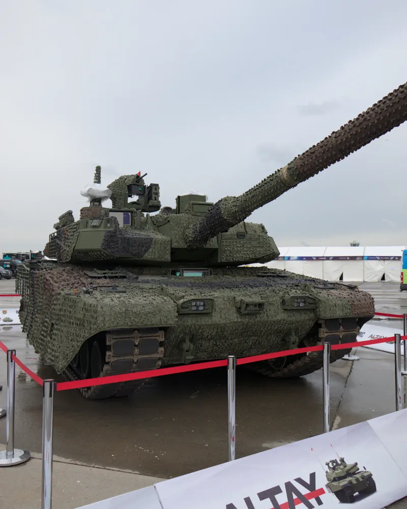BMC Defense Altay, view 1