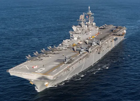 Huntington Ingalls Industries America-class Amphibious Assault Ship