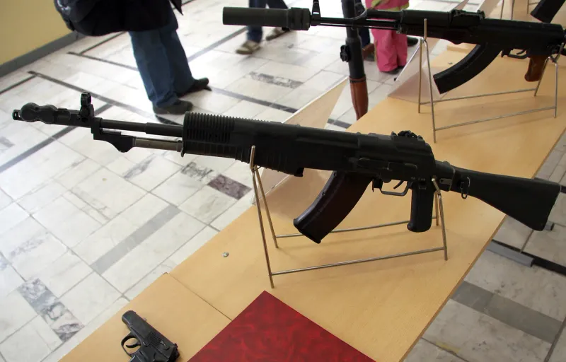 Tula Arms Plant AN-94 Abakan, view 1