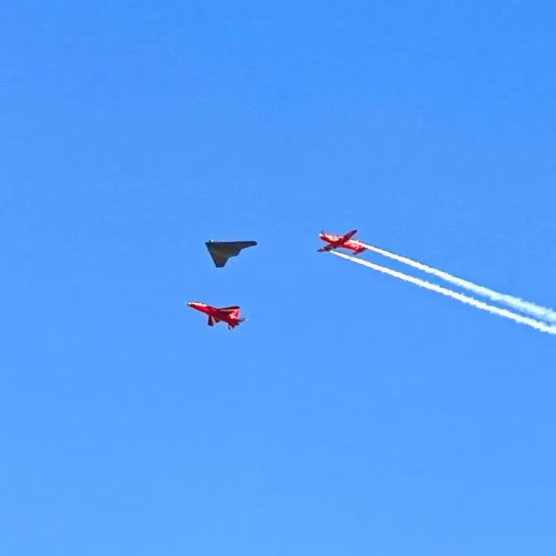 Turkish Aerospace Industries Anka-3, view 1