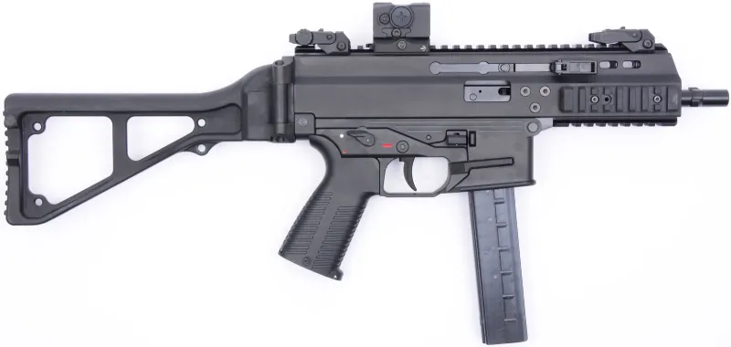 Brugger & Thomet APC9, view 1