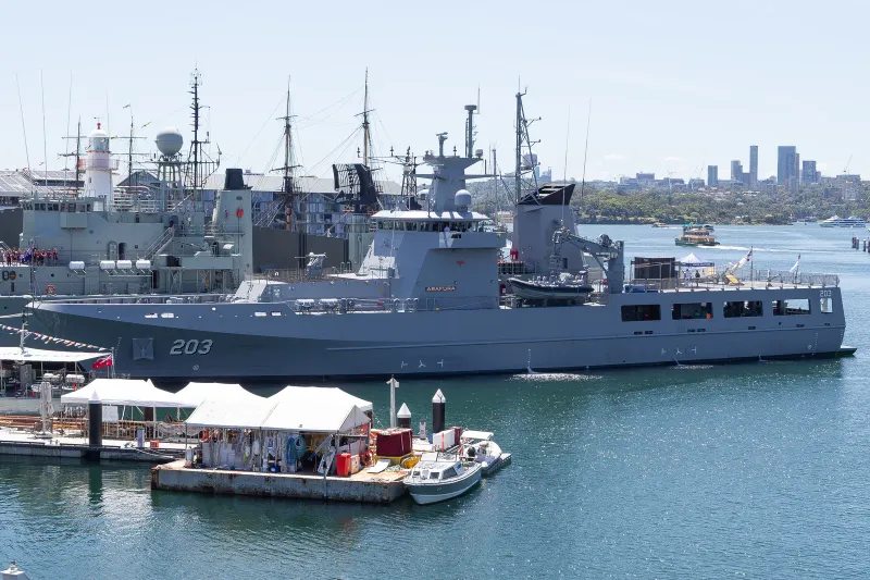 Austal Limited Arafura-class, view 1