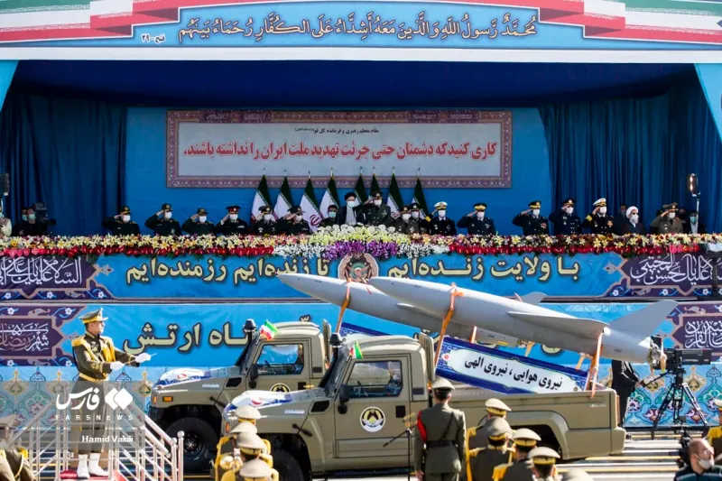 HESA (Iran Aircraft Manufacturing Industrial Company) Arash, view 1