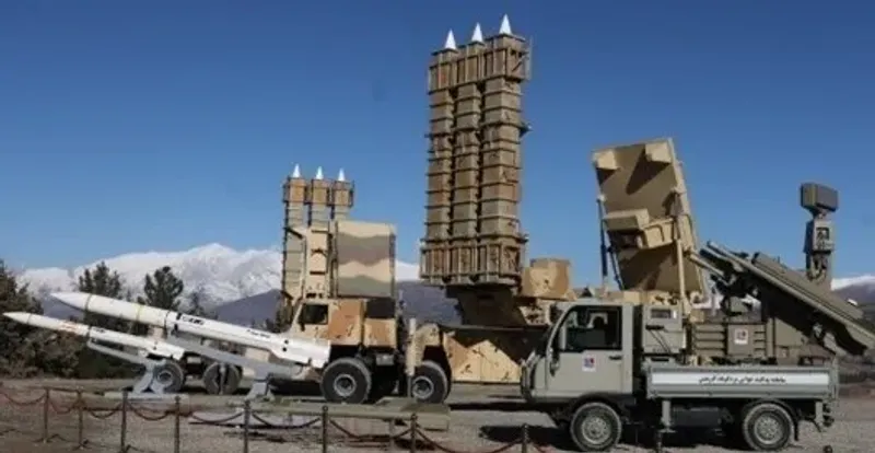 Iran Aerospace Industries Organization Arman, view 1
