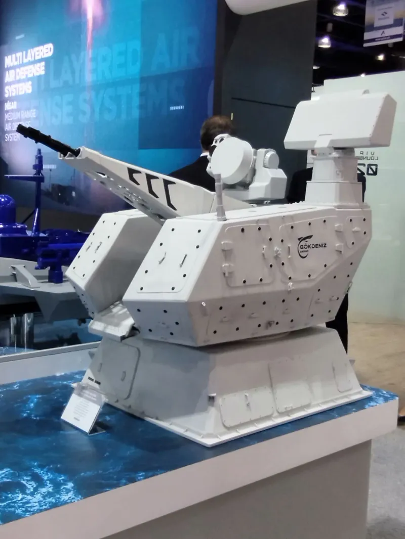 Aselsan GOKDENIZ CIWS, view 1