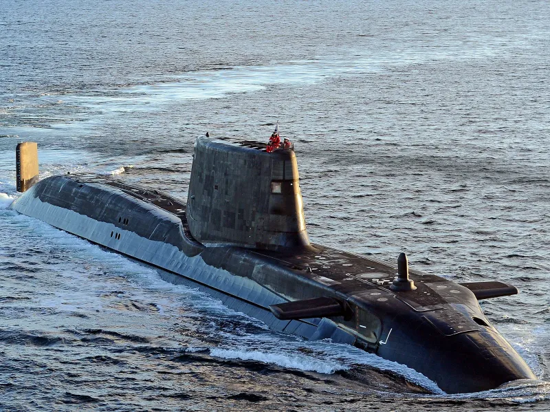 BAE Systems Astute class, view 1