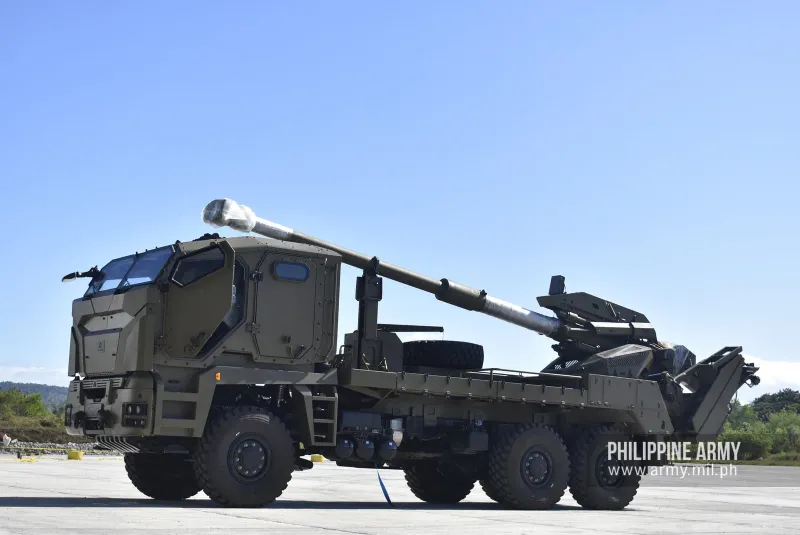 Elbit Systems ATMOS 2000, view 1