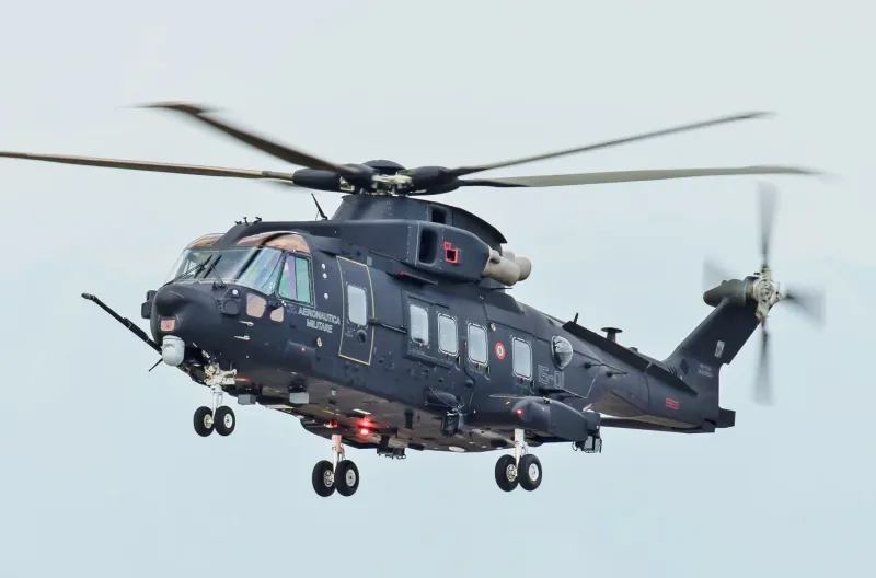 Leonardo AW101 Merlin, view 1
