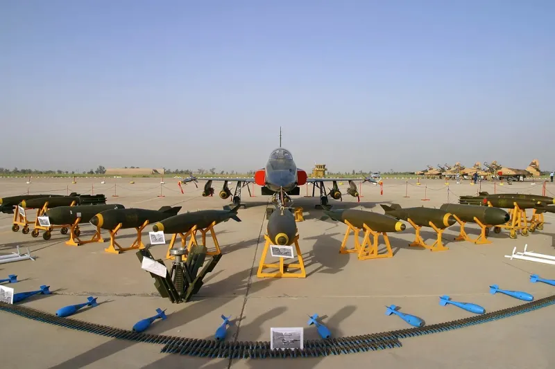 Iran Aerospace Industries Organization Azarakhsh, view 1