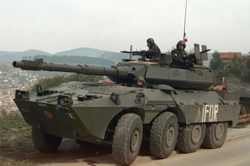 Iveco Defence Vehicles Centauro II, view 1