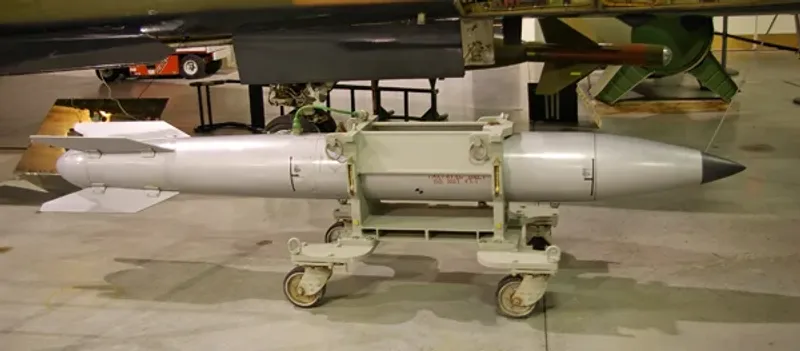 Boeing B61-12, view 1
