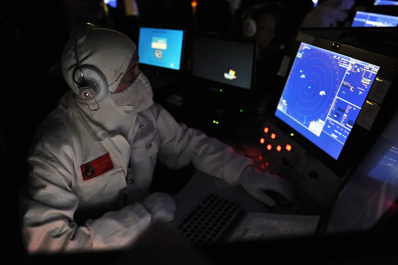 BAE Systems INSYTE Combat Management System, view 1