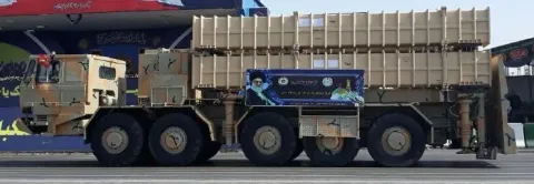 Iran Aerospace Industries Organization Bavar-373
